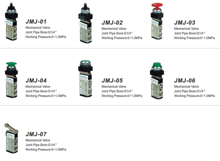 M/JM series Mechanical valves